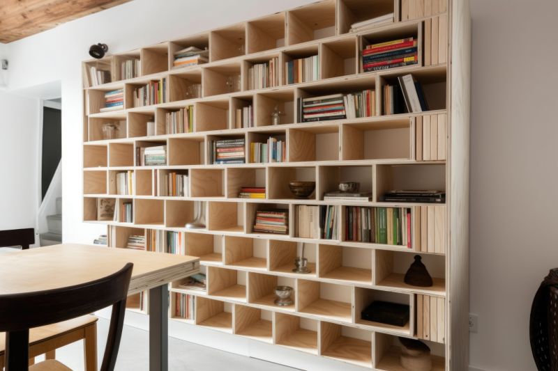 Bookcase Installation in Fairfax, VA