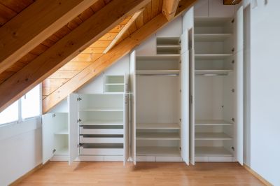 Built In Bookcase Installation in Charlotte, NC