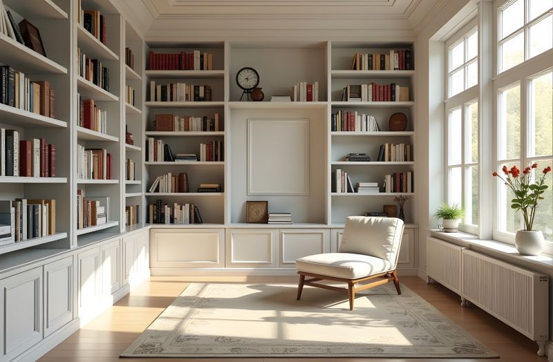 Built In Desk Installation in Frederick, MD