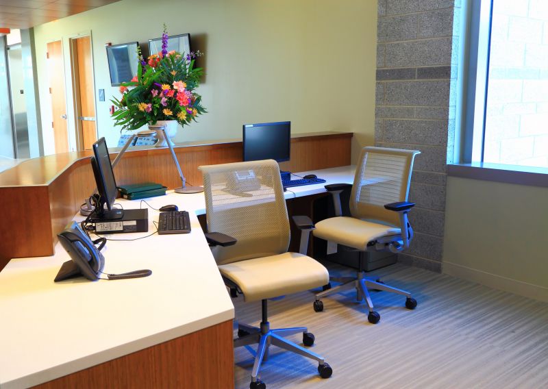 Built In Desk Installation in Fairfax, VA