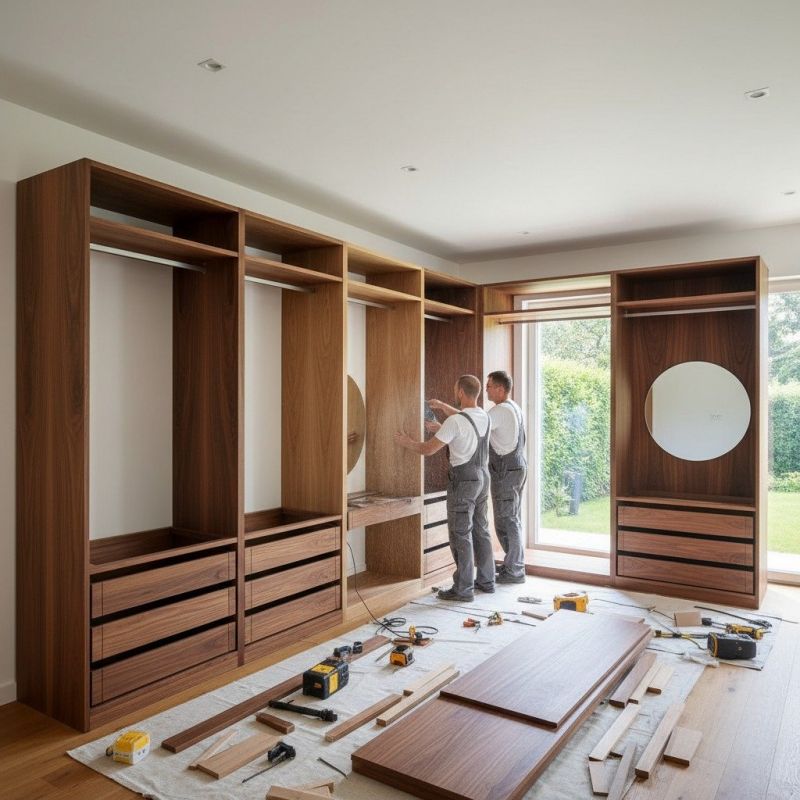 Built In Shelving Service in Annapolis, MD