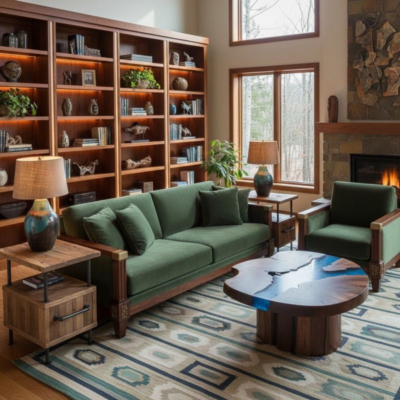 Custom Furniture Construction in Woodbridge, VA