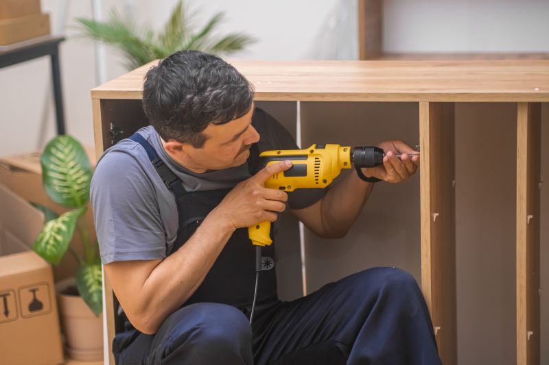 Mudroom Carpentry Installation in Woodbridge, VA