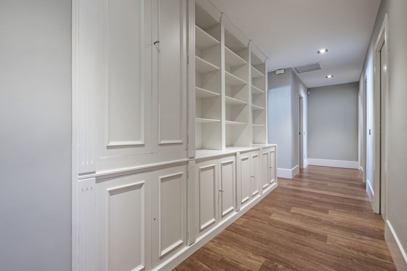 Mudroom Carpentry Installation in Fairfax, VA