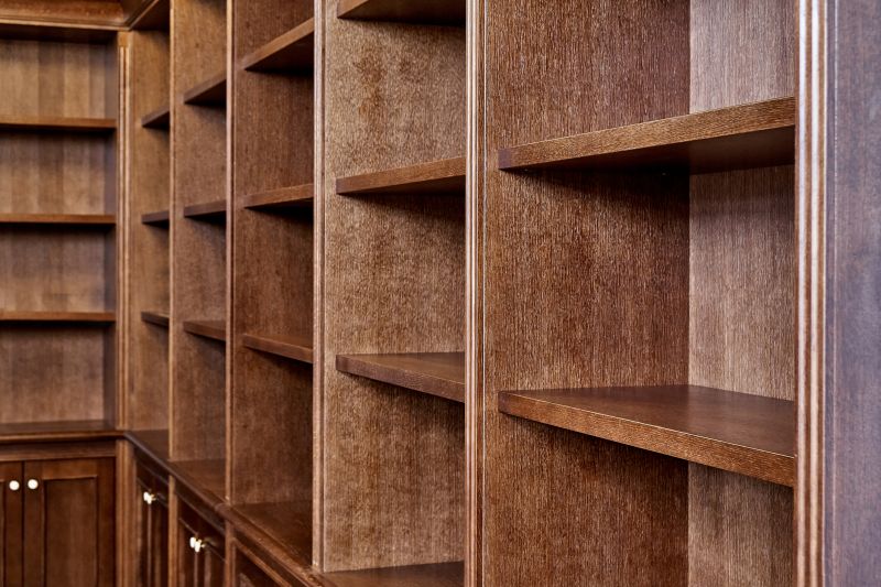 Mudroom Shelving Installation in Durham, NC